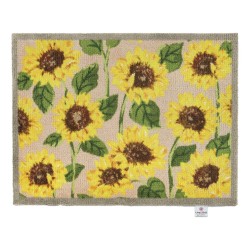 HugRug Home & Garden Mat Sunflowers