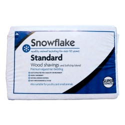 Snowflake Wood Shavings Standard 15kg