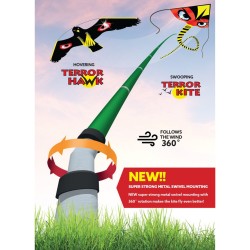 Portek Terror Kite & Hawk Bird Scaring Kit
