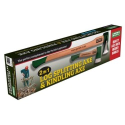 Portek Log Spliting & Kindling Axe Set