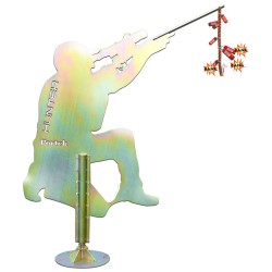 Portek The Hunter Wind Driven Bird Scarer