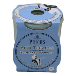 Prices Fresh Air Scented Candle Jar
