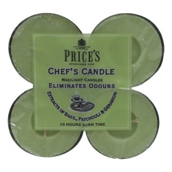 Prices Fresh Air Maxi Light Candles 4 Pack