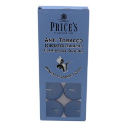 Prices Fresh Air Tealight Candles 10 Pack
