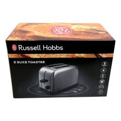 Russell Hobbs Futura Toaster Stainless Steel 2 Slice