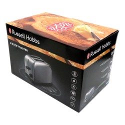 Russell Hobbs Futura Toaster Stainless Steel 2 Slice