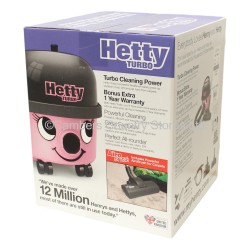 Numatic Hetty Hoover Vacuum Cleaner Turbo HET160T