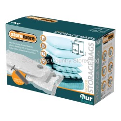 Store More Vacuum Bag Set With Pump & 20 Storage Bags