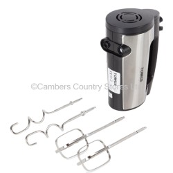 Tower Hand Mixer 300w Stainless Steel
