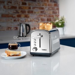 Tower Infinity Toaster Stainless Steel 2 Slice