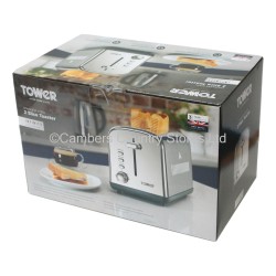Tower Infinity Toaster Stainless Steel 2 Slice