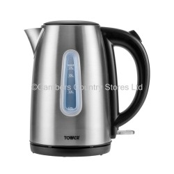 Tower Infinity Kettle 3kw Brushed Stainless Steel