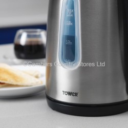 Tower Infinity Kettle 3kw Brushed Stainless Steel