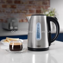 Tower Infinity Kettle 3kw Brushed Stainless Steel