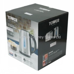 Tower Infinity Kettle 3kw Brushed Stainless Steel