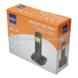 Binatone Big Button Cordless Telephone