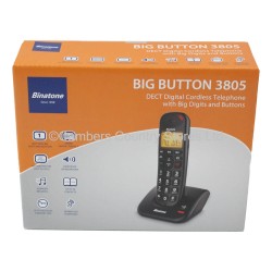 Binatone Big Button Cordless Telephone