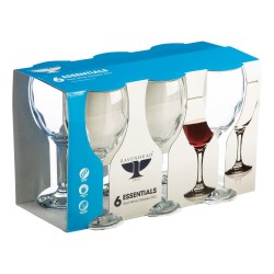 Ravenhead Red Wine Glasses 30cl 6 Pack