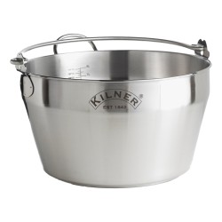 Kilner Jam Preserving Pan Stainless Steel 8 Litre