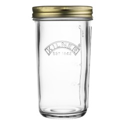 Kilner Wide Mouth Preserve Jar 0.5 Litre