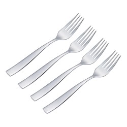 Viners Everyday Purity Cutlery Dinner Fork 4 Pack