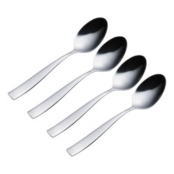 Viners Everyday Purity Cutlery Desert Spoon 4 Pack