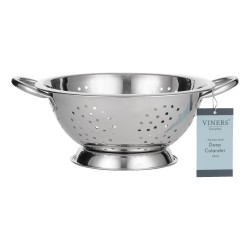 Viners Everyday Stainless Steel Colander 24cm