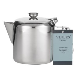 Viners Everyday Stainless Steel Tea Pot 32oz