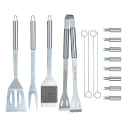 Viners Everyday Stainless Steel BBQ Set 16pc