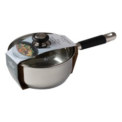Viners Everyday Stainless Steel Sauce Pan 18cm