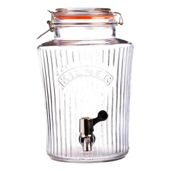 Kilner Clip Top Drink Dispenser Vintage Round