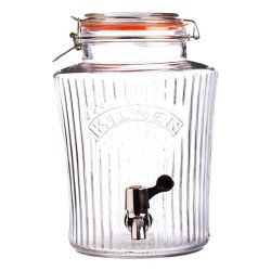 Kilner Clip Top Drink Dispenser Vintage Round