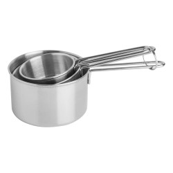 Mason & Cash Stainless Steel Measuring Cup Set