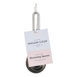 Mason & Cash Stainless Steel Measuring Spoon Set