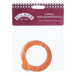 Kilner Replacement Seals Small 6 Pack