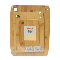 Typhoon Wooden Chopping Boards Set Of 3
