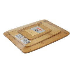 Typhoon Wooden Chopping Boards Set Of 3