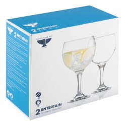 Ravenhead Gin Glasses 65cl 2 Pack