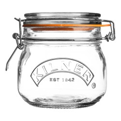 Kilner Clip Top Jar Round