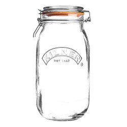 Kilner Clip Top Jar Round