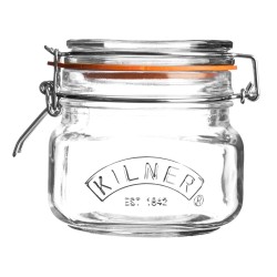 Kilner Clip Top Jar Square
