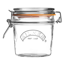 Kilner Clip Top Jar Round