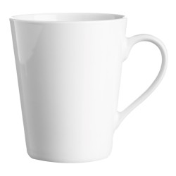 Simplicity Conical Mug White