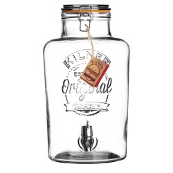 Kilner Clip Top Drink Dispenser Round