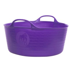 Red Gorilla Tub Small Shallow 15 Litre
