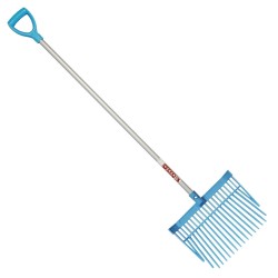 Red Gorilla Bedding Fork D Handle