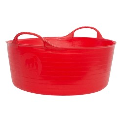 Red Gorilla Tub Small Shallow 15 Litre