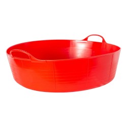 Red Gorilla Tub Large Shallow 35 Litre