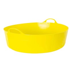 Red Gorilla Tub Large Shallow 35 Litre