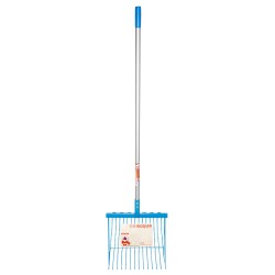 Red Gorilla Riddler Shavings Fork Straight Handle